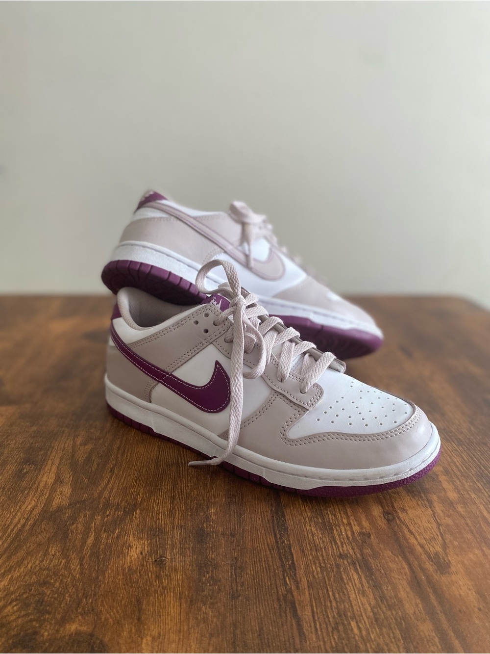 Nike Kids Sneakers White and Purple
